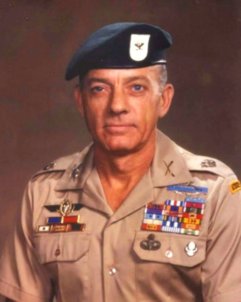 Colonel Ola L. Mize