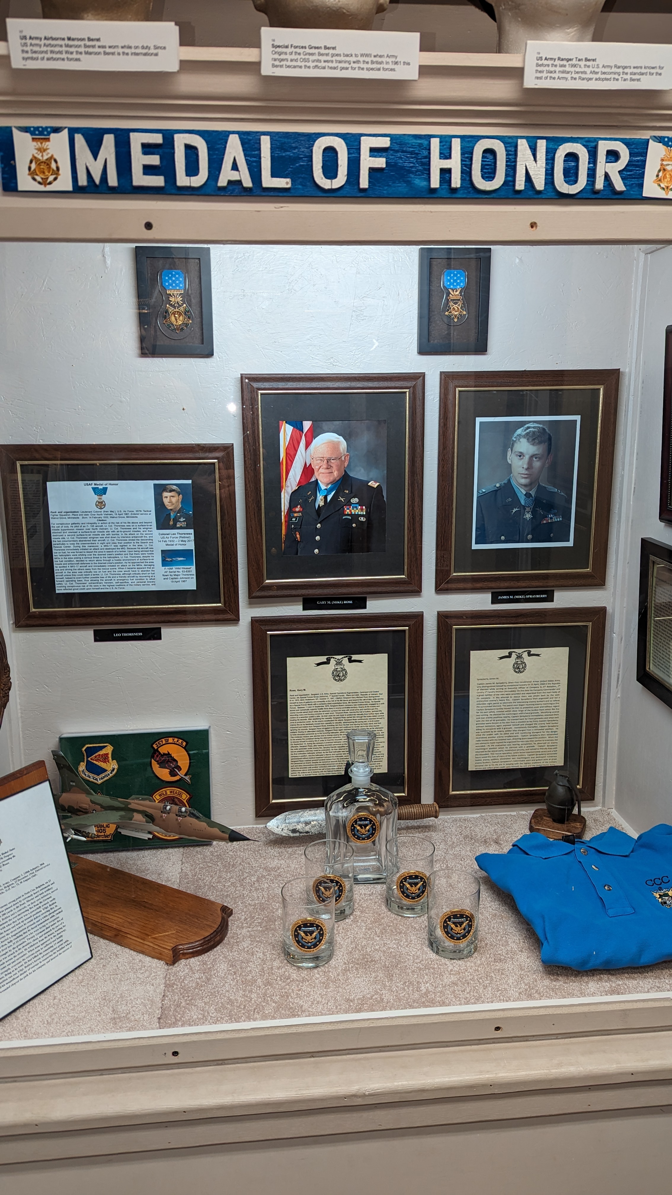 Medal of Honor Display 