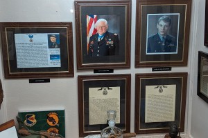 Medal of Honor Display 