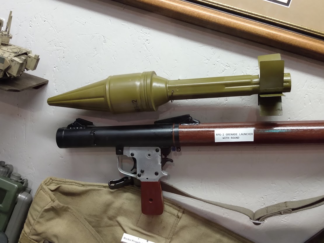 RPG-2 Grenade Launcher
