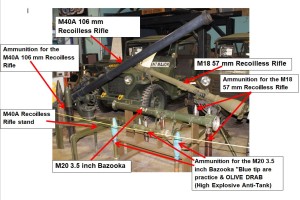 Recoilless  Rifle Display 