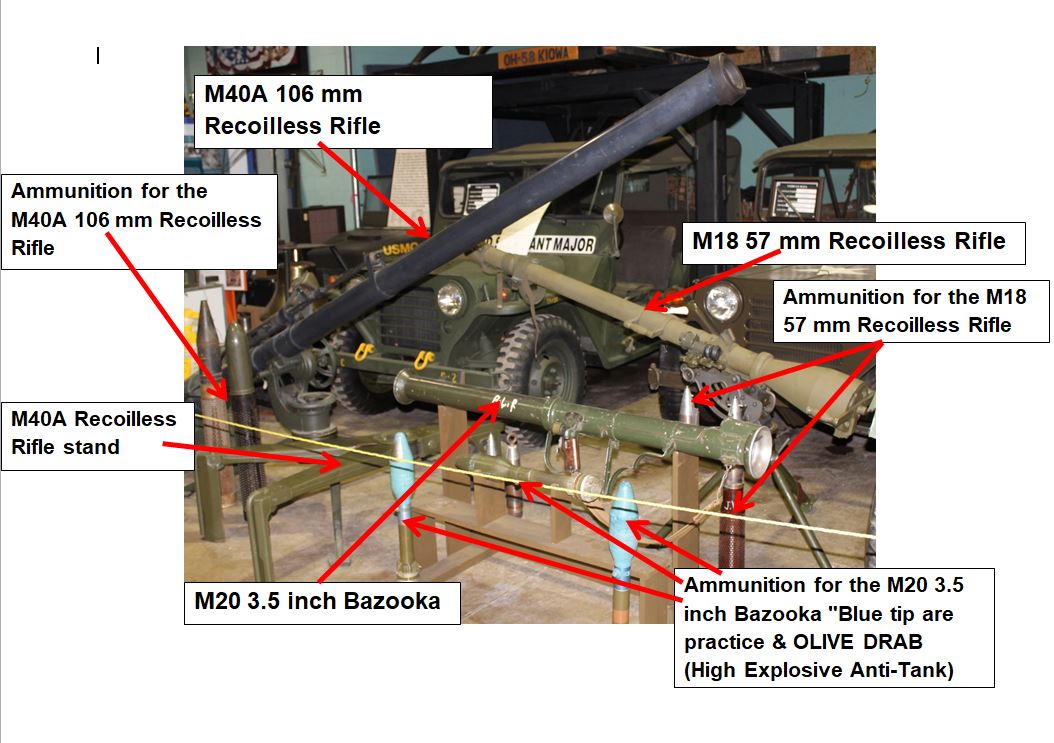 Recoilless  Rifle Display 