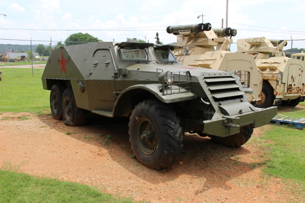 Russian BTR152 
