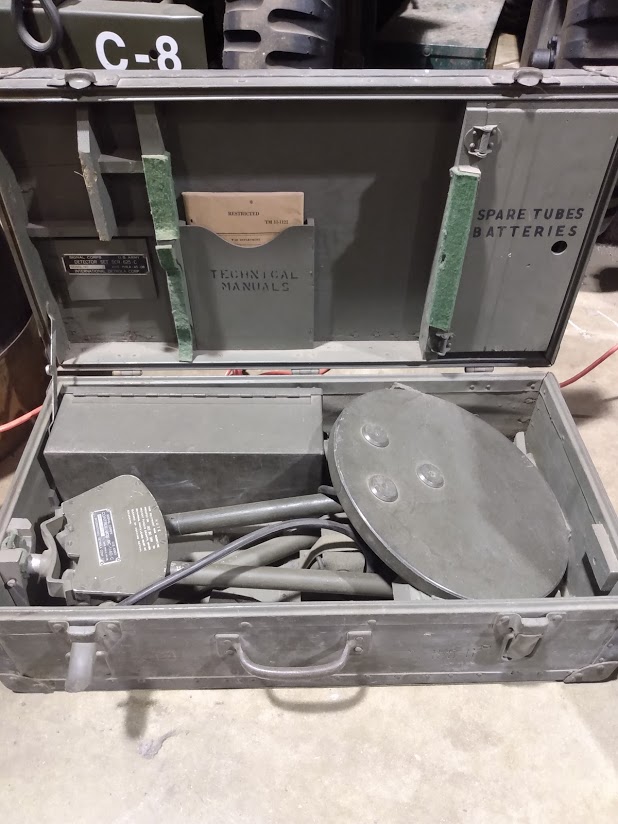 Detector Set SCR-625