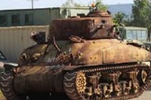 M4A1 Sherman Tank