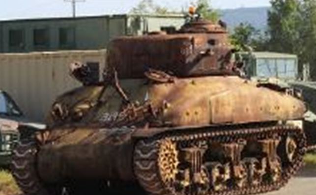 M4A1 Sherman Tank
