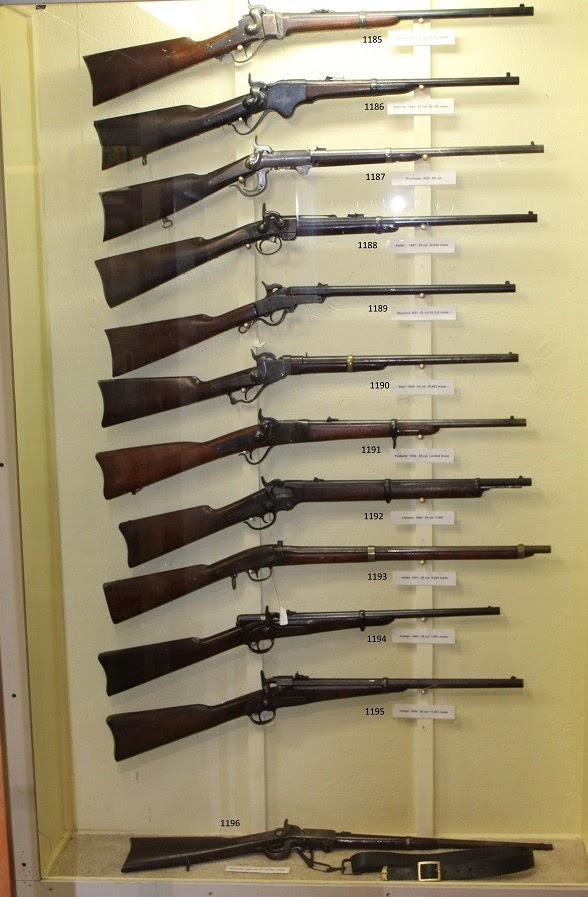 Civil War Breech Loading Rifle and Carbines