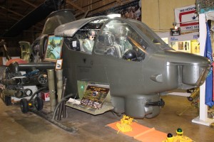 AH-1S Cobra Attack Helicopter