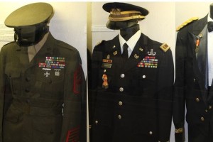 Post World War II. Uniforms