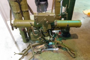 Russian Fagot Anti-Tank Guided Missile System