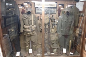 Boxcar World War One Weapons Right Display 
